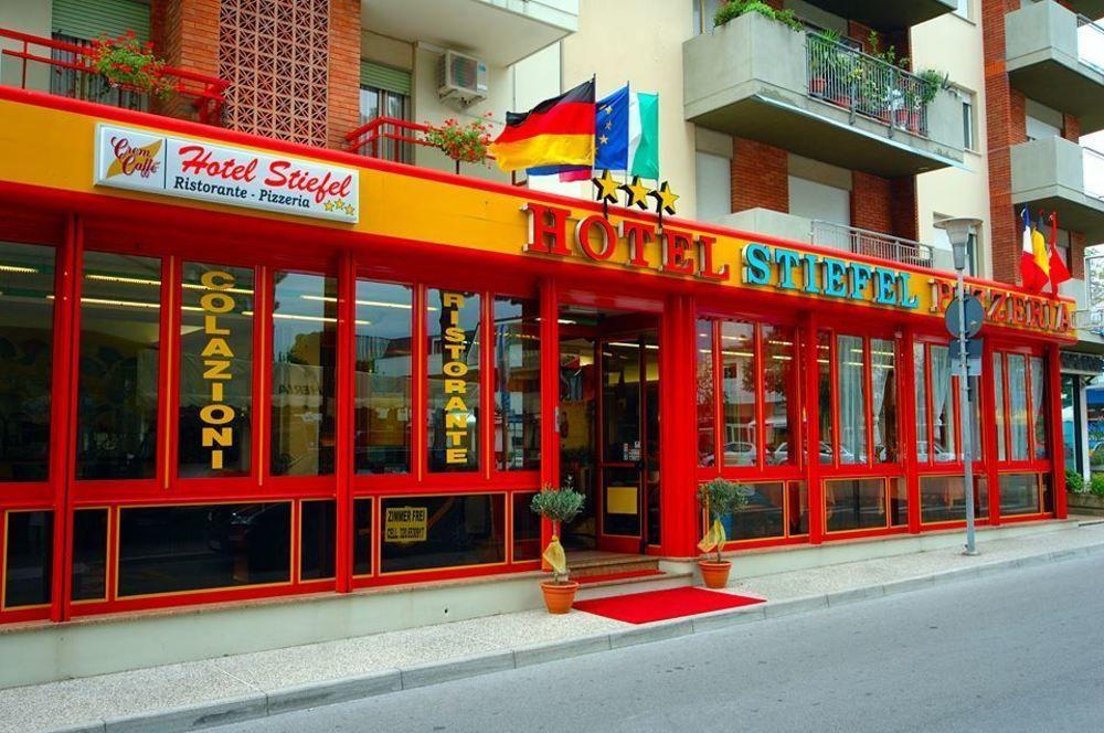 Hotel Stiefel Линяно Сабиадоро Екстериор снимка