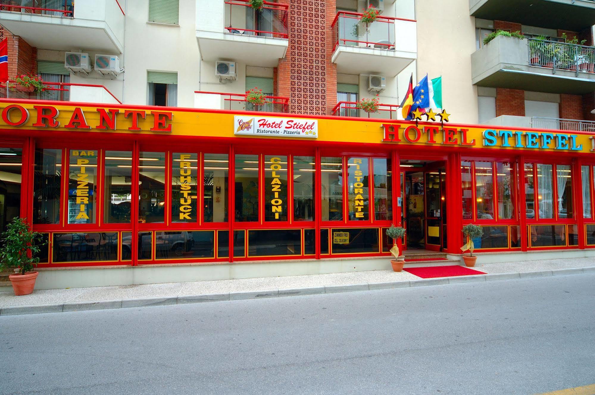 Hotel Stiefel Линяно Сабиадоро Екстериор снимка